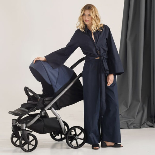 Універсальна коляска 2 в 1 Tutis Uno5 plus Essential Сollection Marine